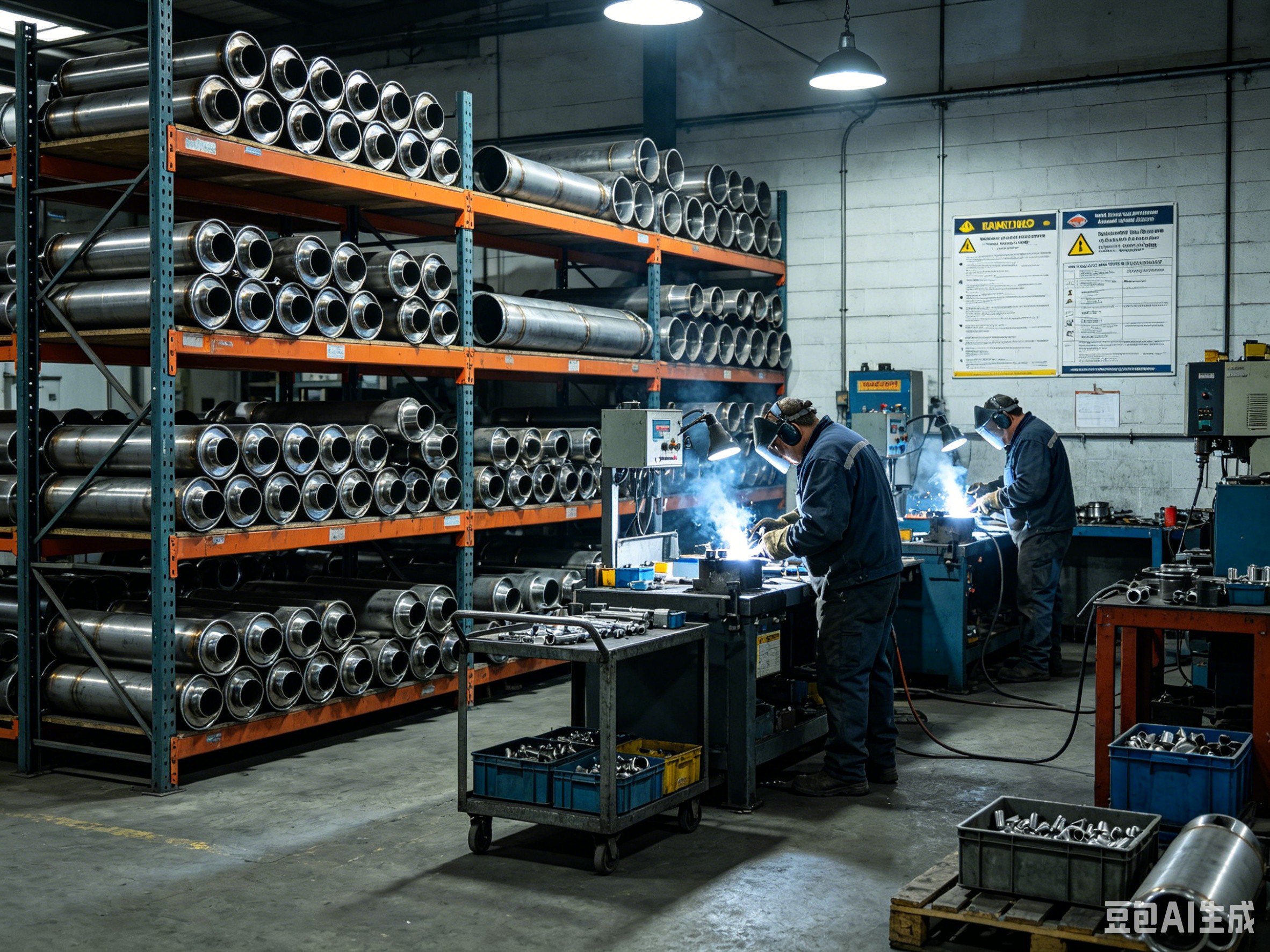 How an Automotive Exhaust System Works