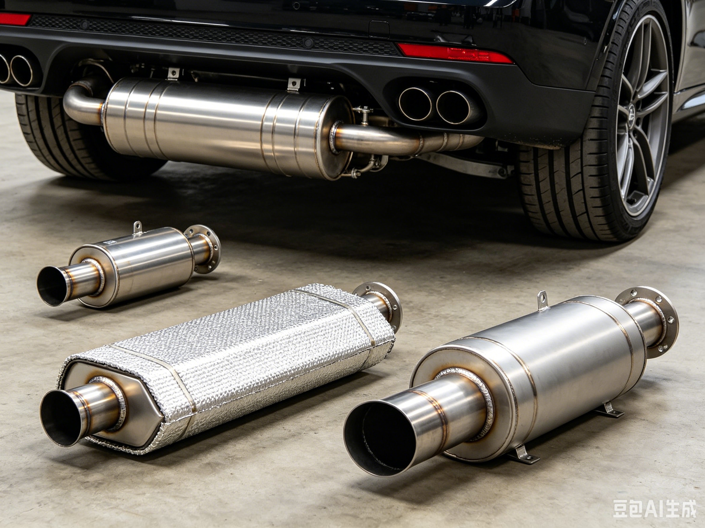What Is the Function of a Muffler in a Vehicle?