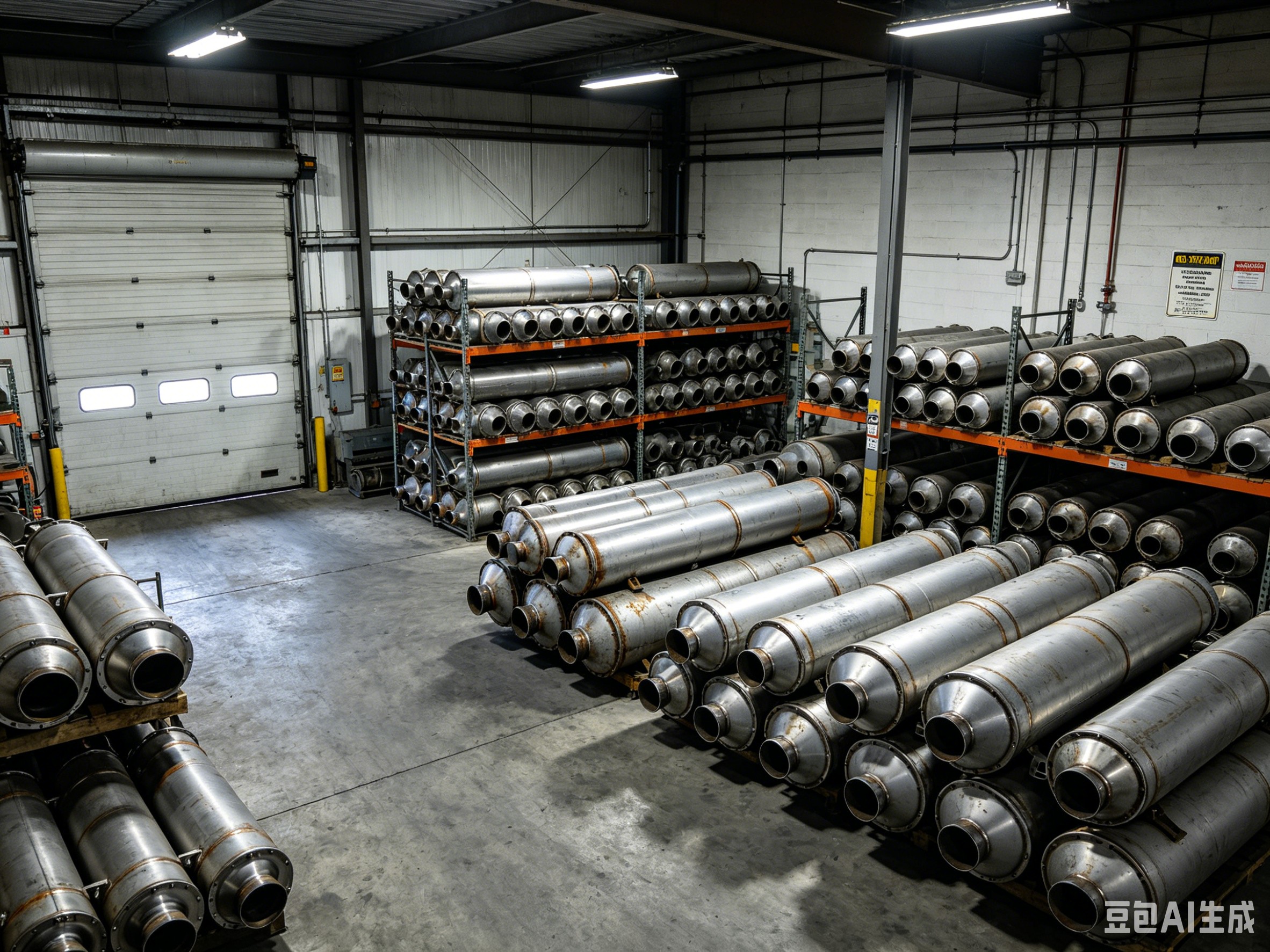 How an Automotive Exhaust System Works