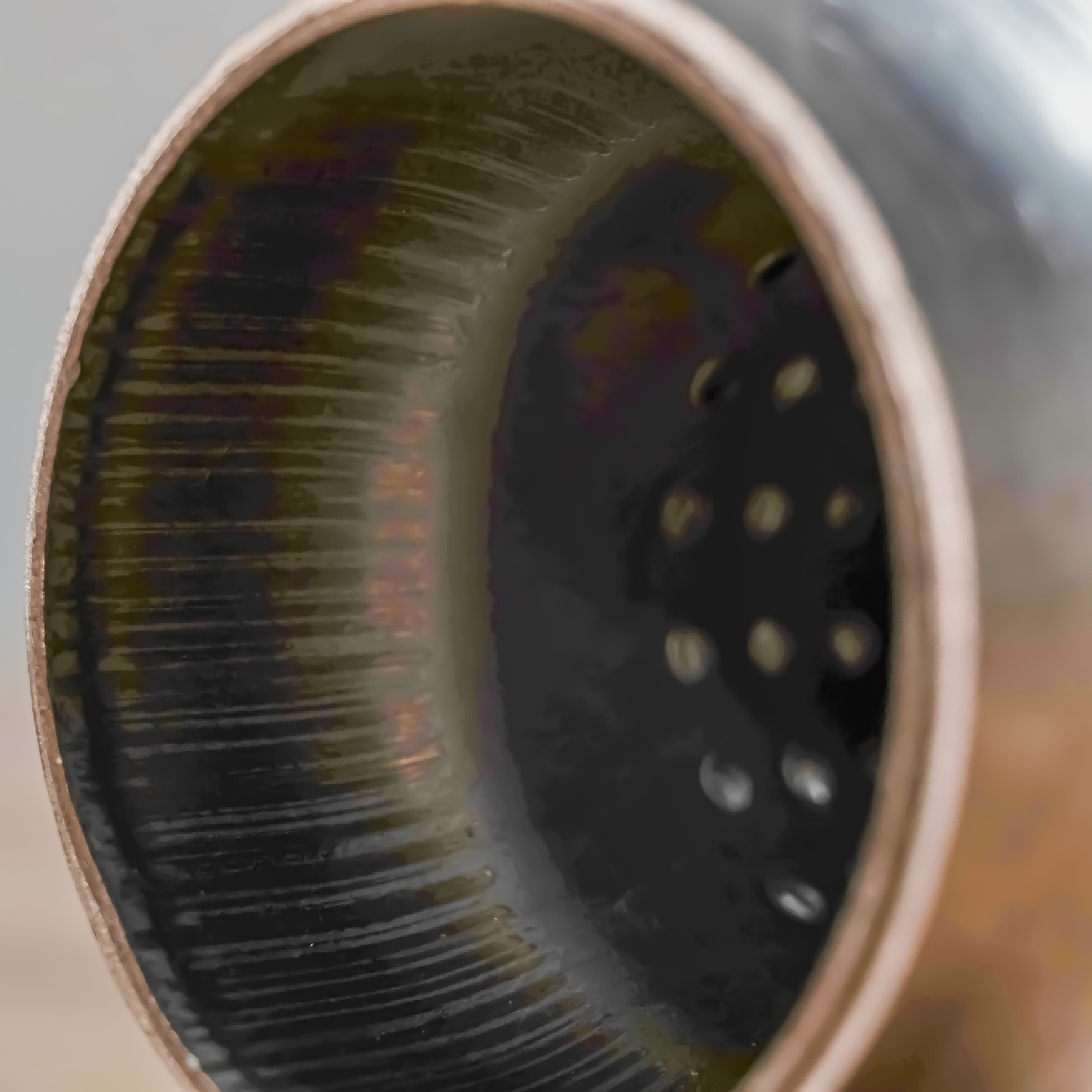 XY-10-LYF Spun Exhaust Shell