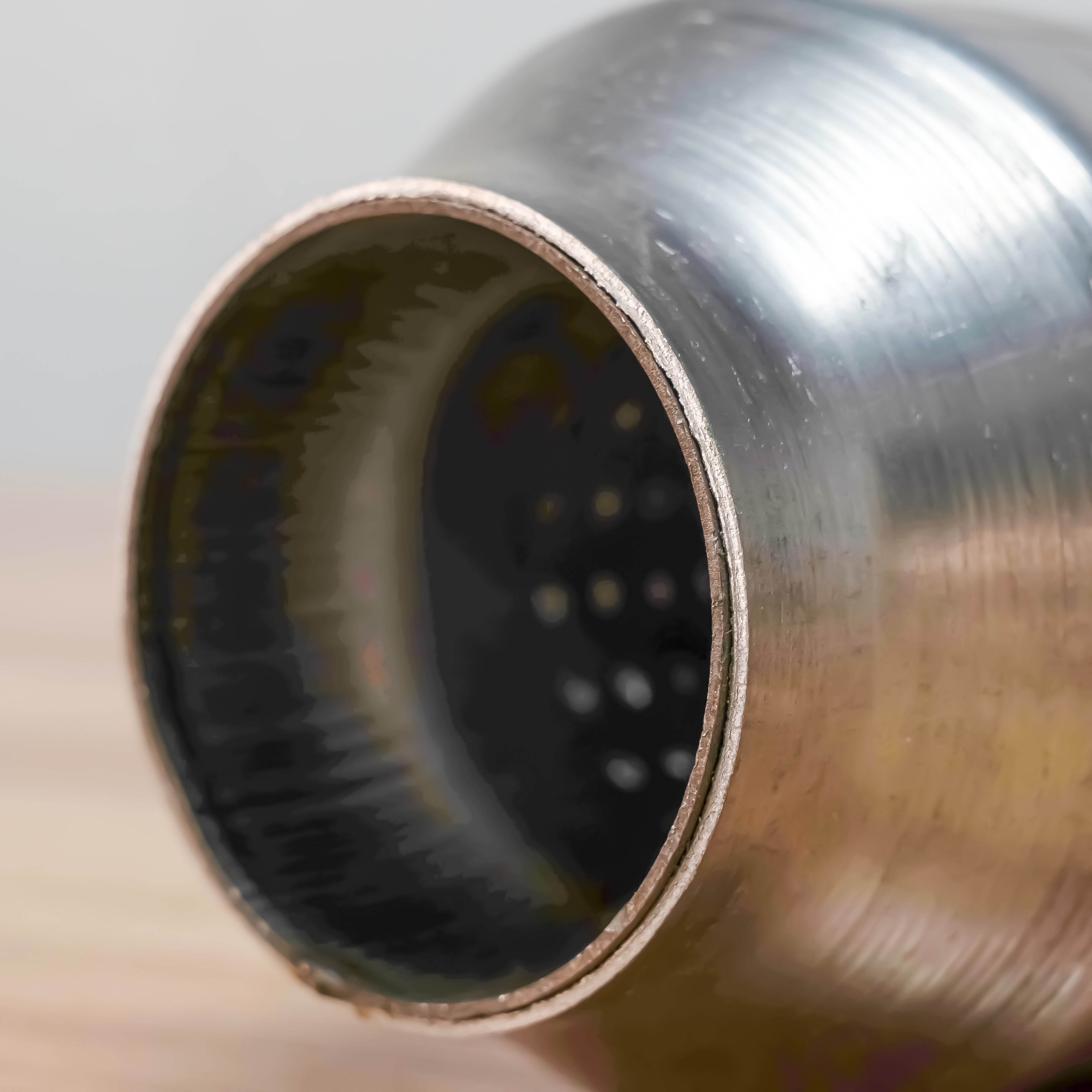 XY-5-LYF Spun Exhaust Shell