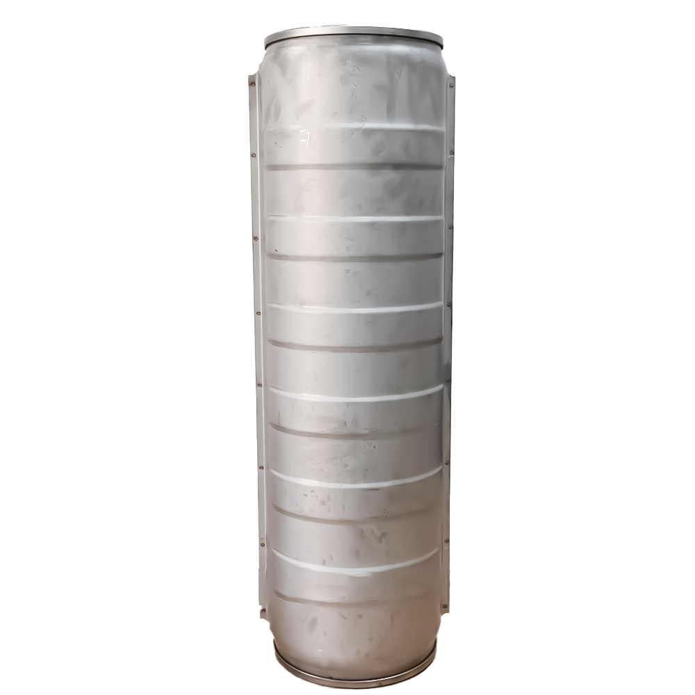 F-3 Catalytic Converter Shell