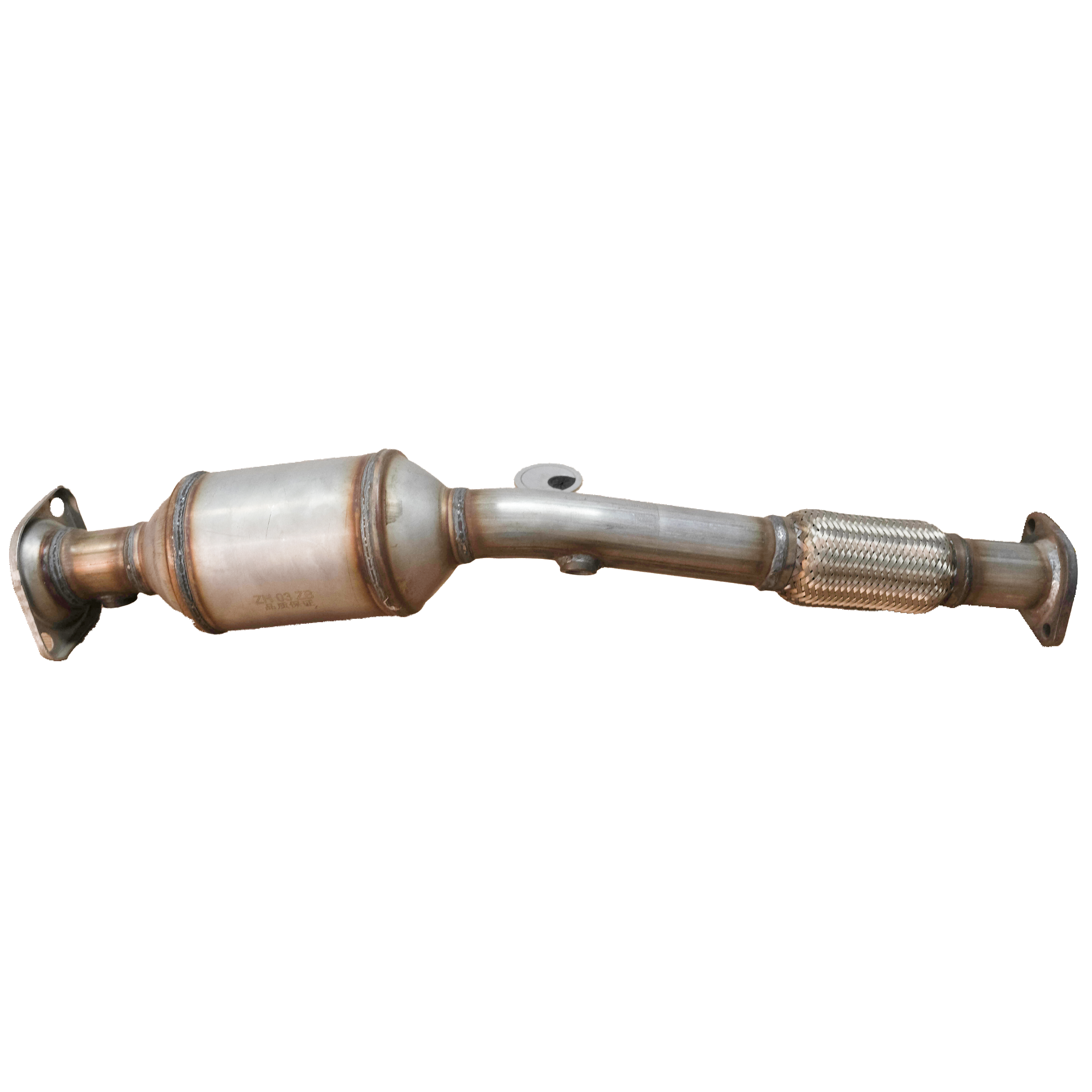 XY-12-LYF Spun Exhaust Shell